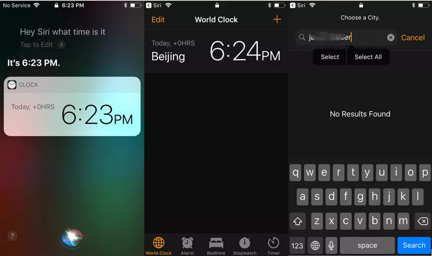 deverrouiller iphone avec siri