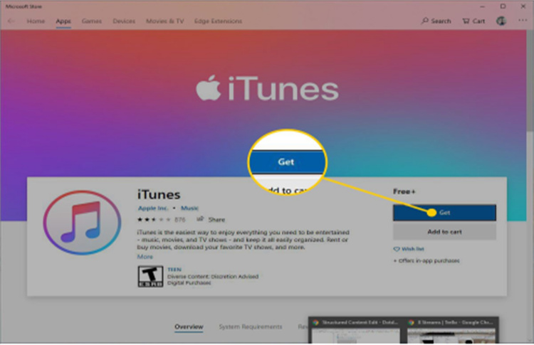 installer itunes