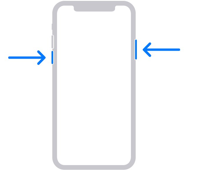 iphone x later turn off