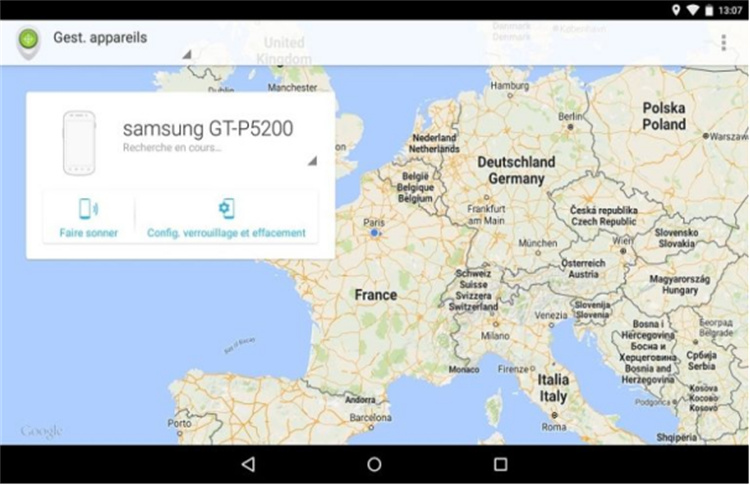 localiser mon appareil