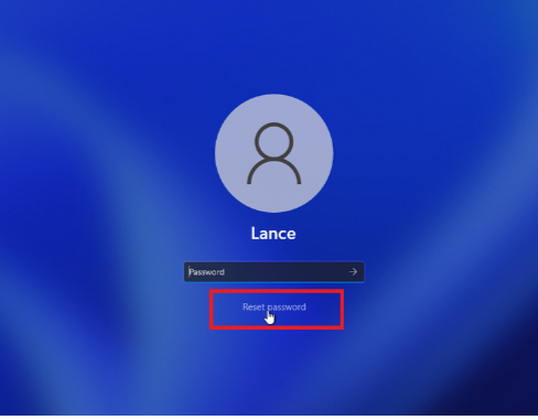 Répondez aux questions de sécurité pour déverrouiller votre ordinateur