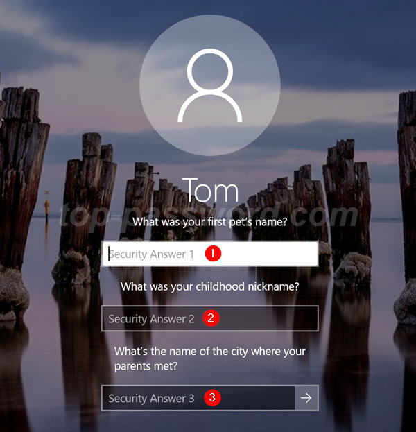 Répondez aux questions
