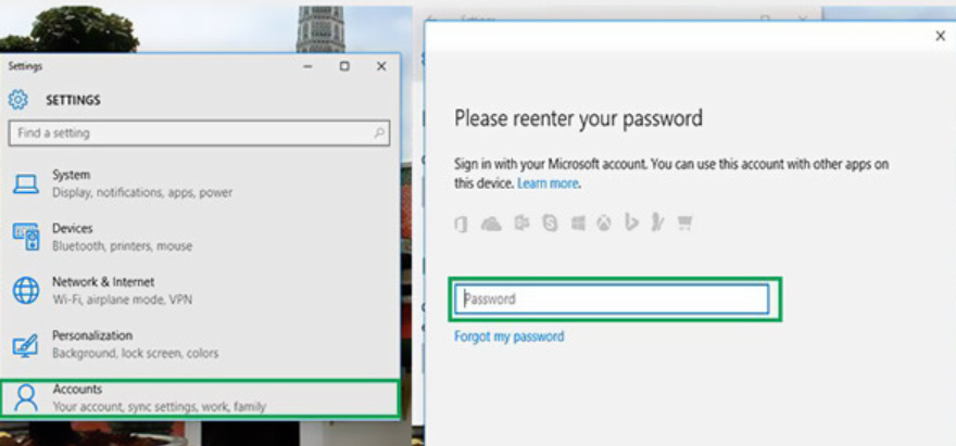 Accédez à l'option Modifier