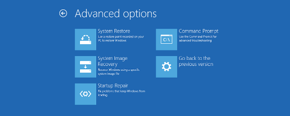 Cliquez sur 'Réparer' en bas à gauche de l'écran