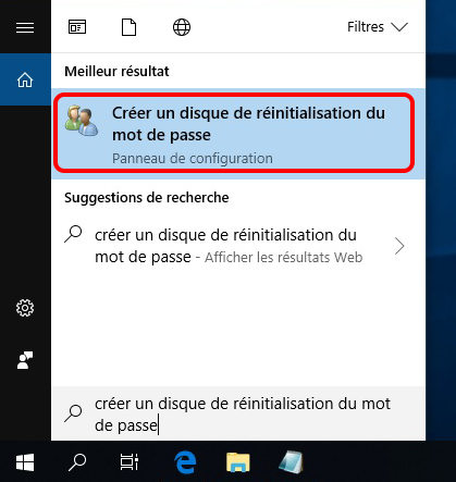 Cliquez sur Terminer
