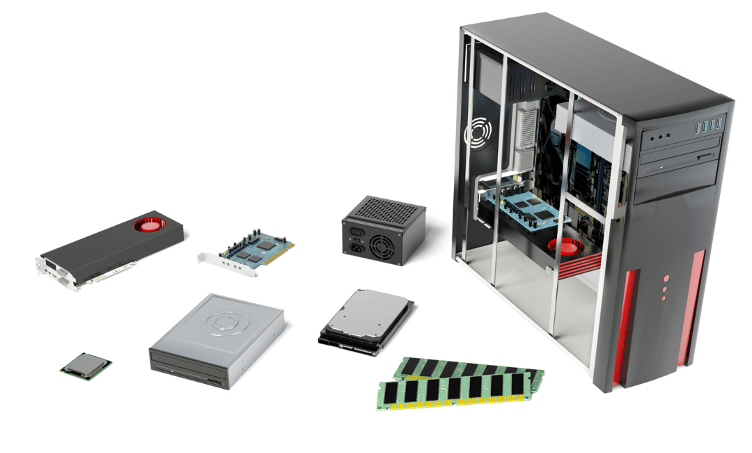 reparer pc quand l'écran reste noir sans bip