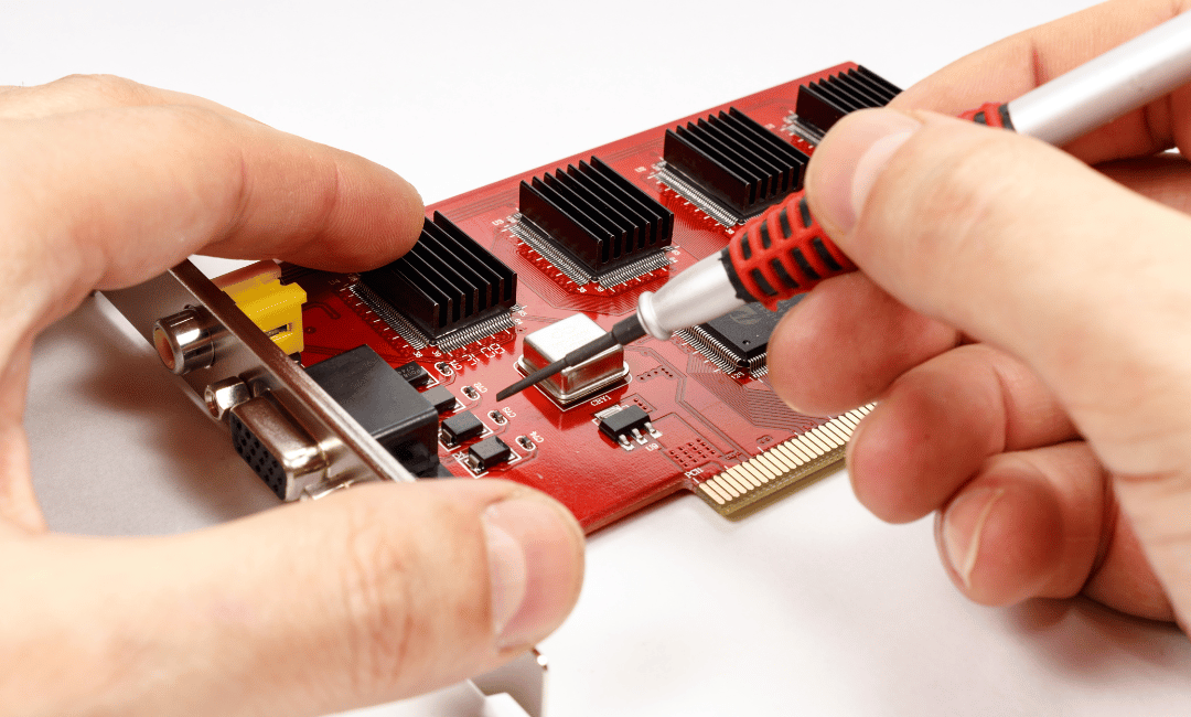 reparer ordinateur quand l'écran reste noir