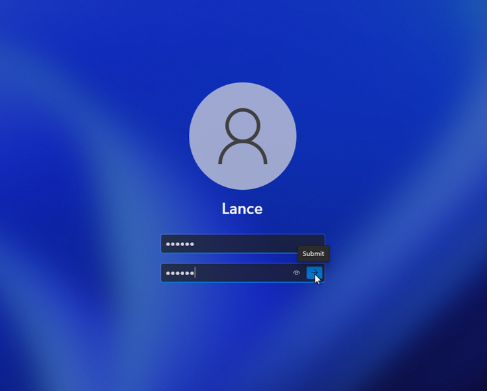entrer un nouveau mot de passe