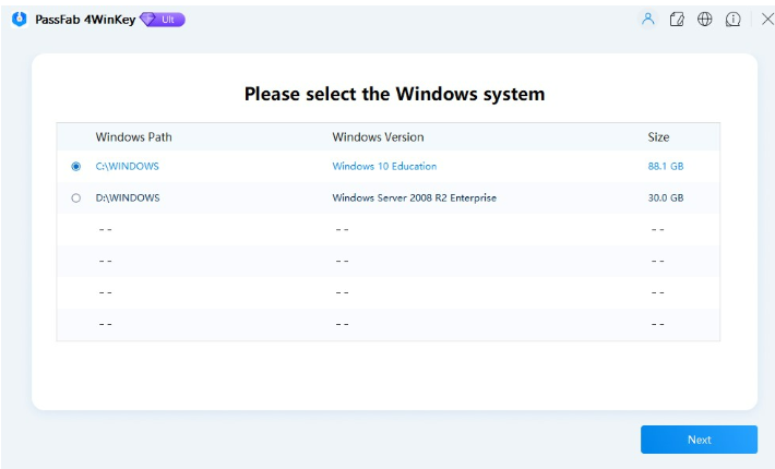 Comment réinitialiser le mot de passe oublié Windows 7
