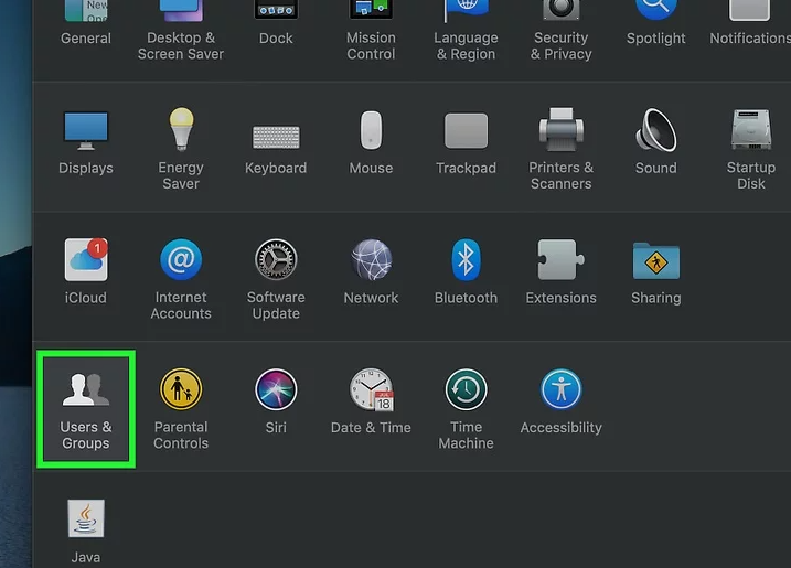 Sélectionnez les utilisateurs et les groupes