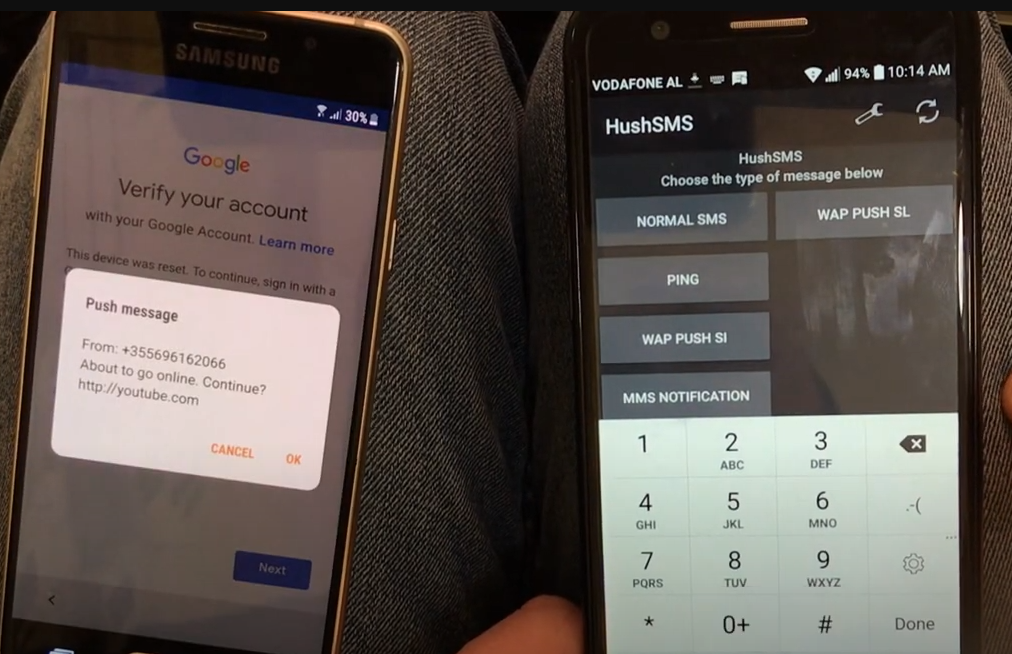 accédez à Internet via YouTube
