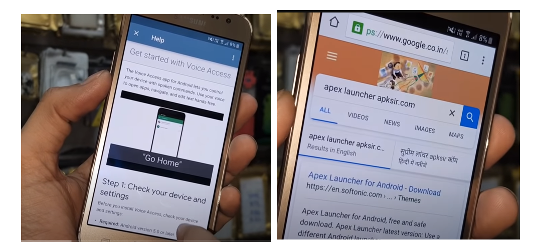 lancer Apex Launcher