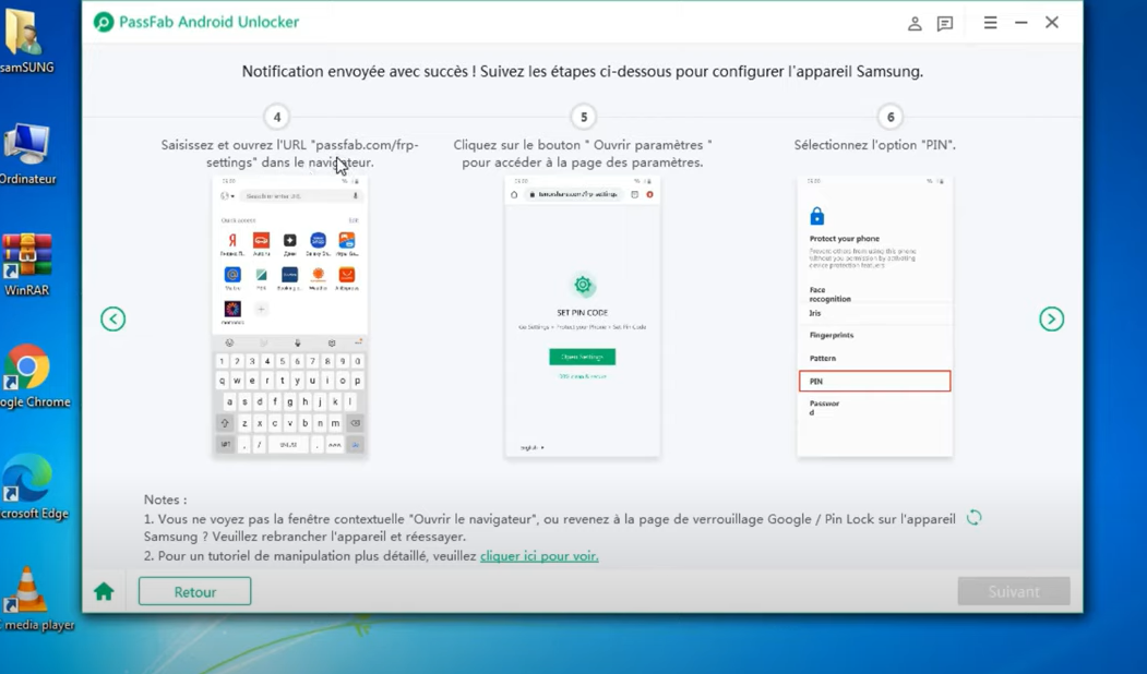 Sélectionner le code