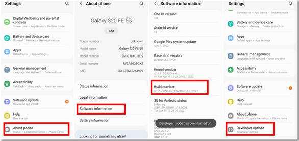 déblocage google frp après un hard reset