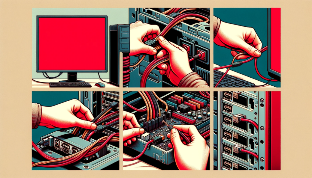 Vérifier les connexions matérielles