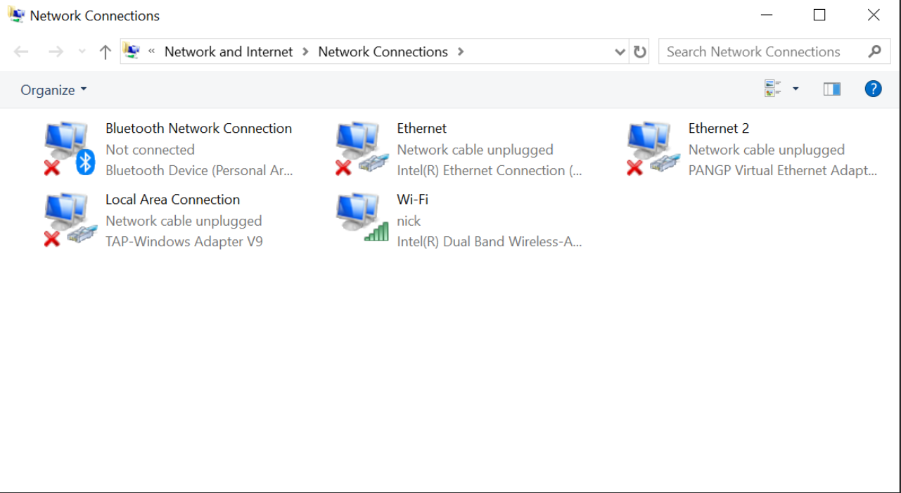 La connexion réseau a échoué