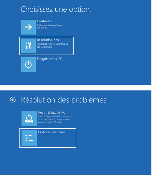 Help! Que faire si mon pc s