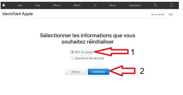 saisir votre identifiant Apple PassFab iPhone Unlock