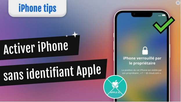 activer iphone sans identifiant apple