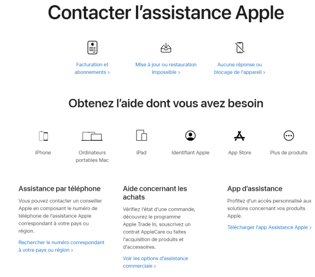 Contactez l’assistante Apple PassFab iPhone Unlocker