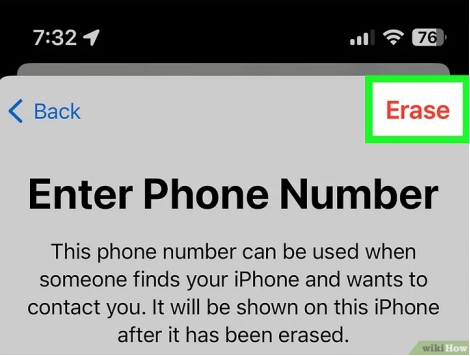 confirmez votre choix effacer