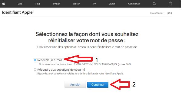 Sélectionnez la réinitialisation-PassFab iPhone Unlock