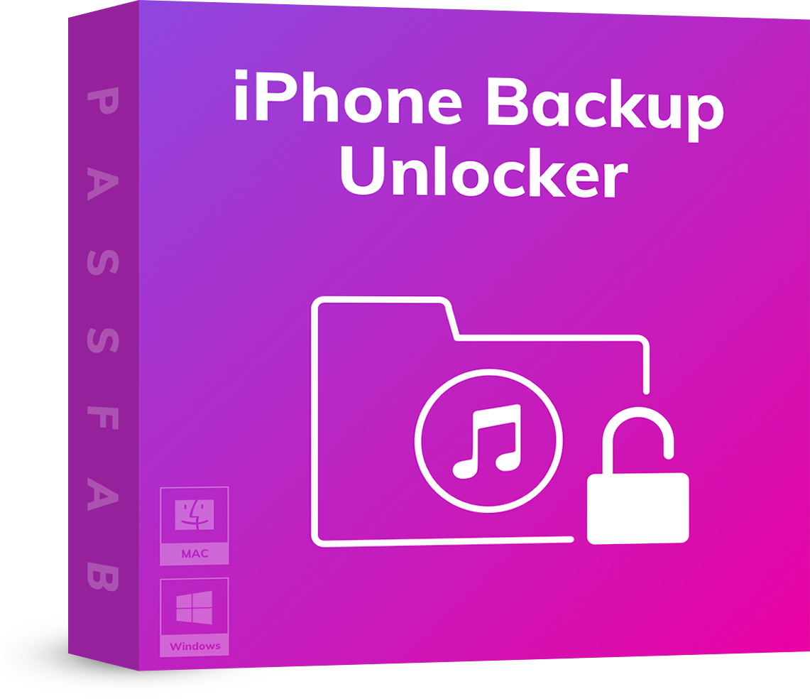  Officiel Achetez PassFab IPhone Backup Unlocker