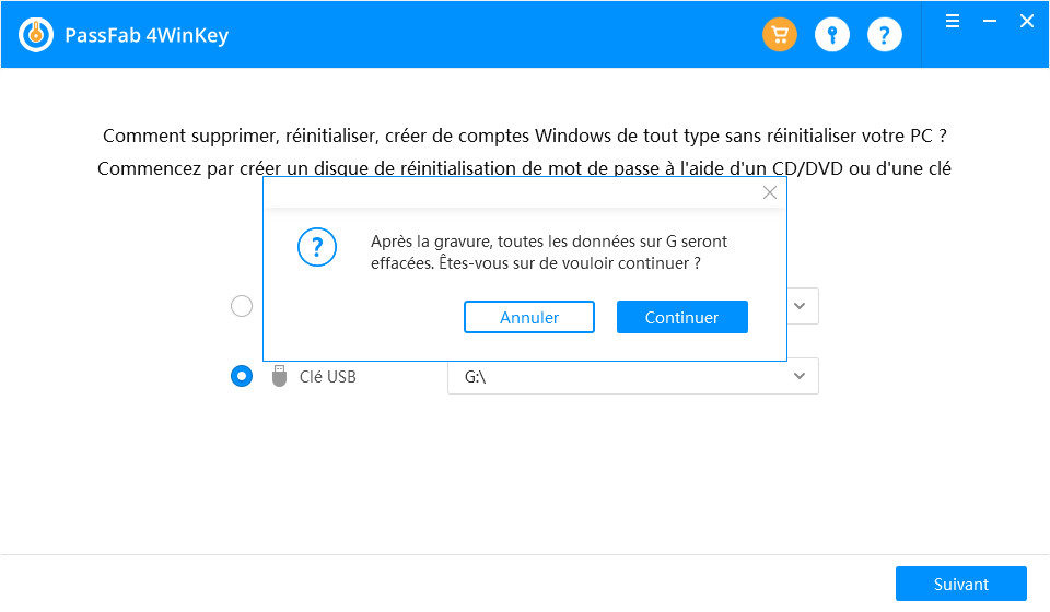 créer clé bootable windows 10 avec mac
