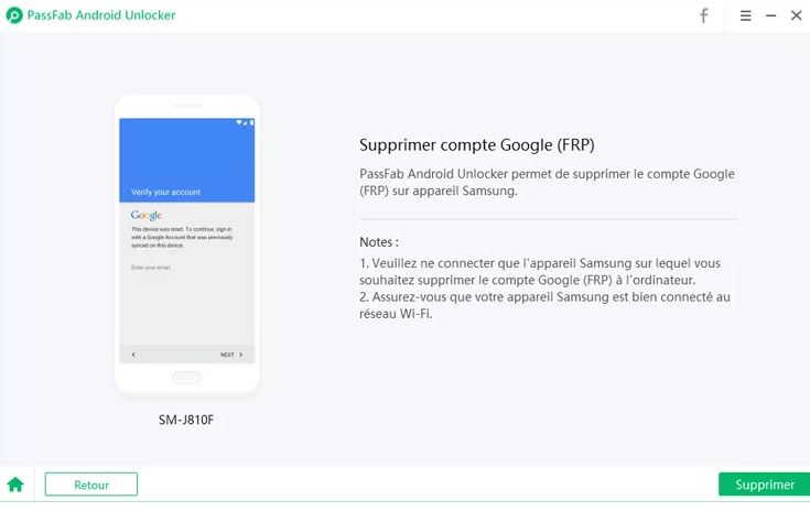 choisir site et naviguer