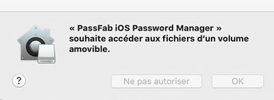 Donner les autorisations