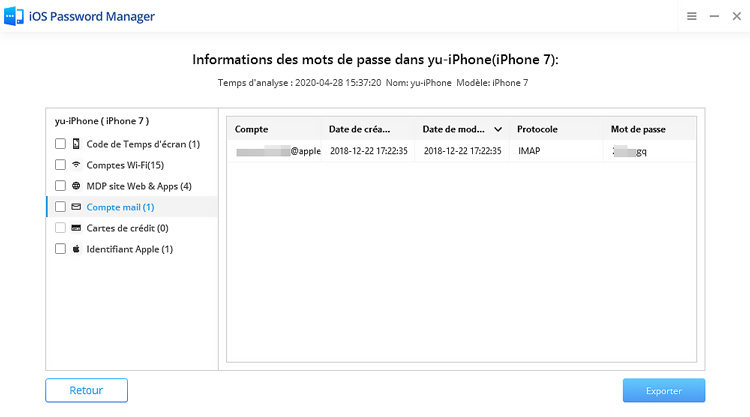 Changer Mot De Passe Mail Iphone Tuto pour afficher ou changer mot de passe mail iPhone