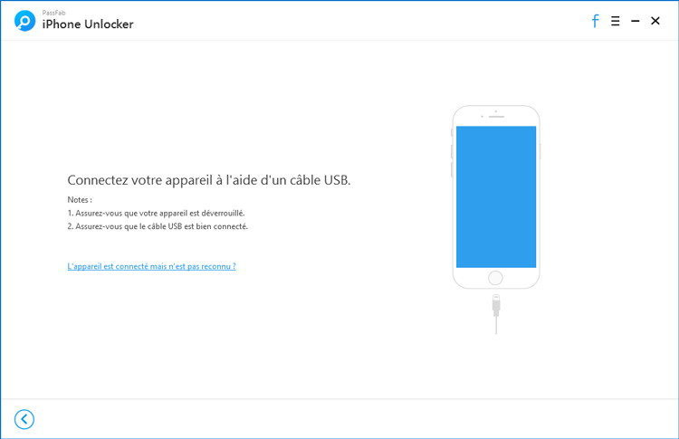 connecter l'appareil