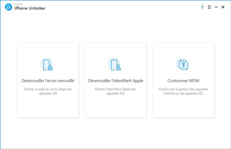 Lancez PassFab iPhone Unlocker
