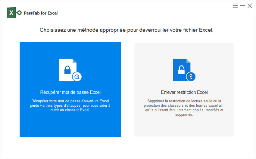 Guide De Passfab For Excel Comment Supprimer Le Mot De Passe Excel