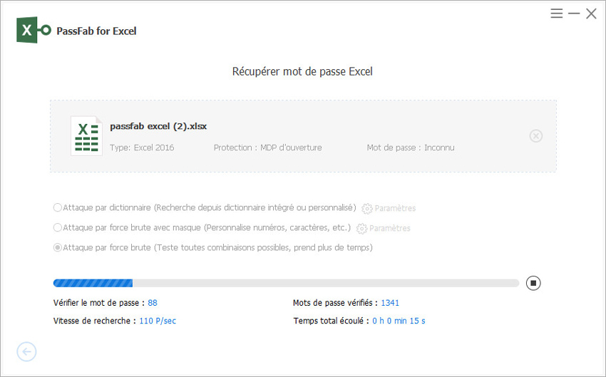 commencer à récupérer