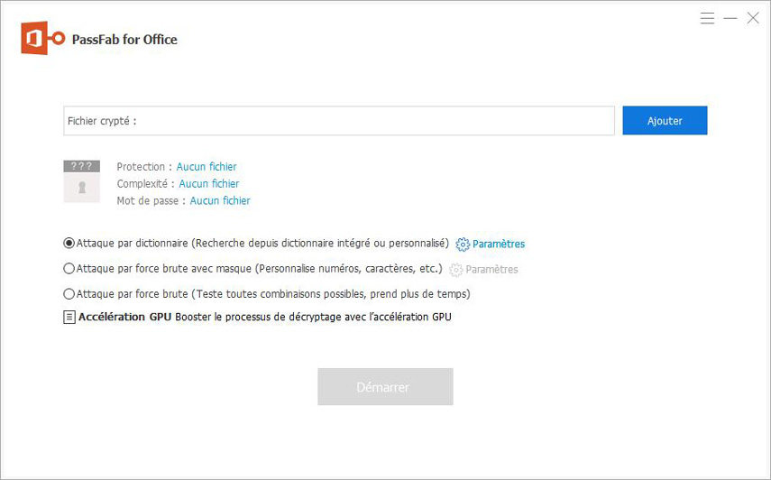 importer fichier