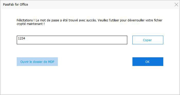 mot de passe retrouve