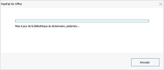 mise a jour dictionnaire