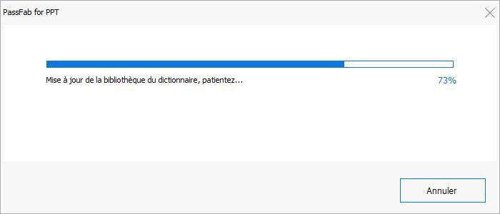 mise a jour dictionnaire
