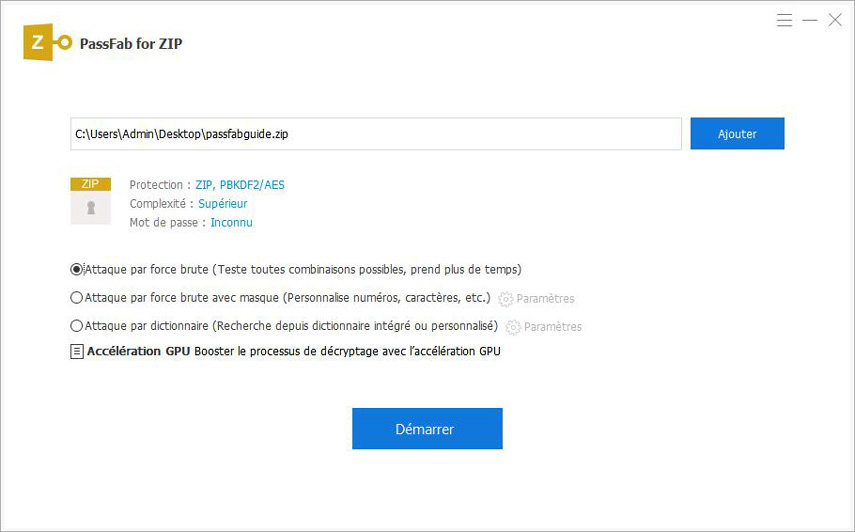 add file in passfab for zip