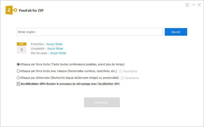 passfab for zip password recovery