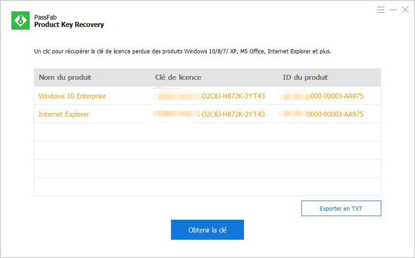 Windows 10 : comment trouver la clé produit ou d'activation