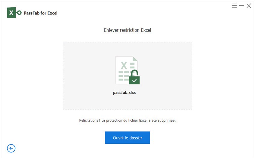 comment déverrouiller un fichier excel protégé