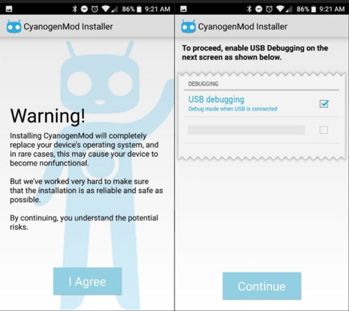 samsung bootloader déverrouiller apk