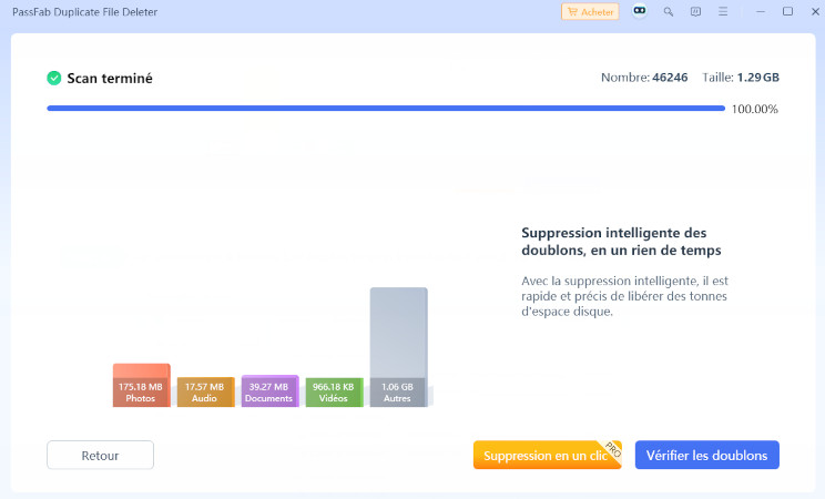 supprimer les doublons