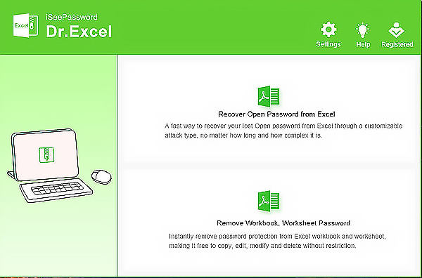 iseepassword excel