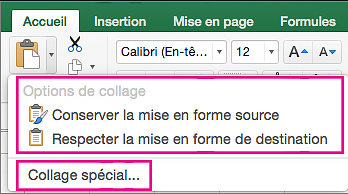 keep formatting