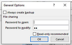 déverrouiller fichier excel verrouillé pour modification