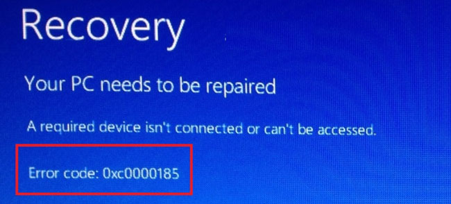insert a usb to burn the jailbreak environment