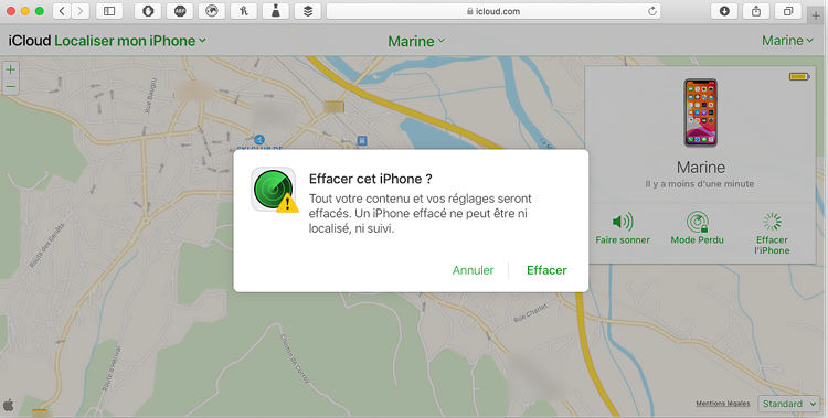 supprimer un identifiant Apple